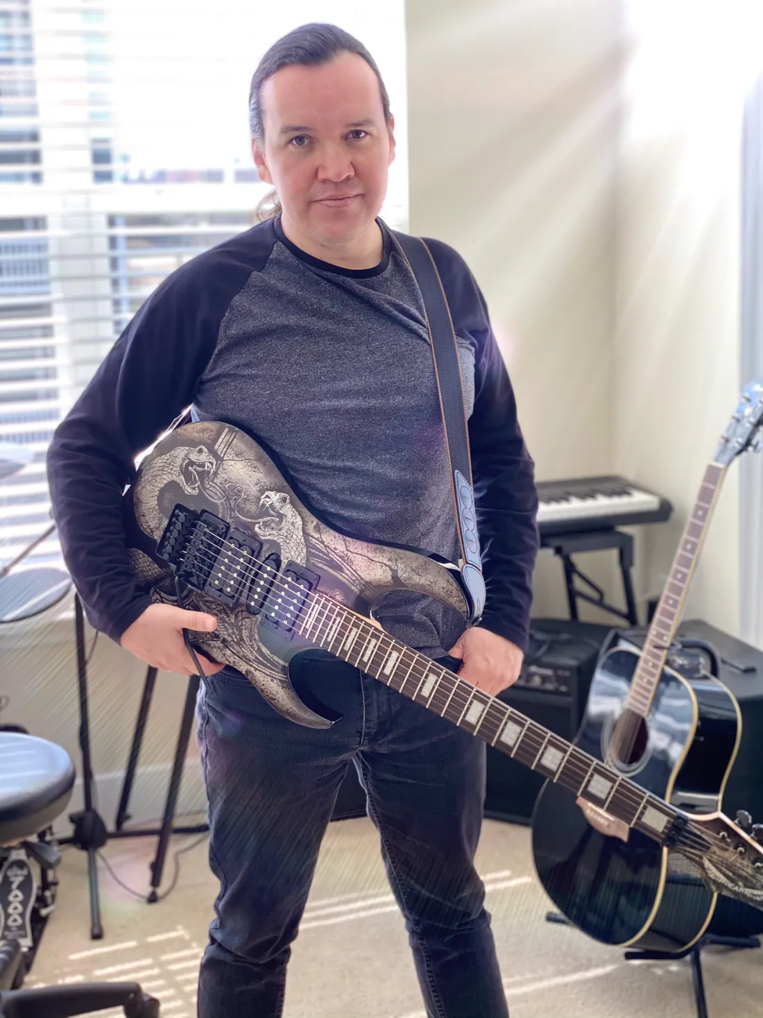 Fernando, music teacher in Inwood, WV