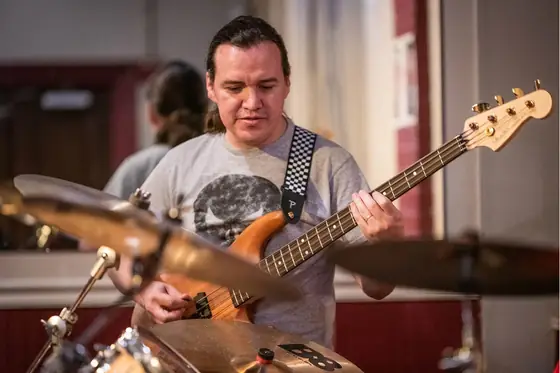 Fernando playing