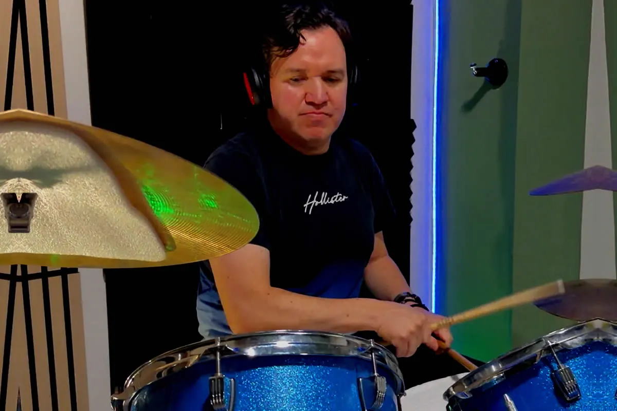 Drums lesson at Stars Music School