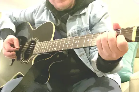 Fernando playing at Stars Music School, Inwood WV