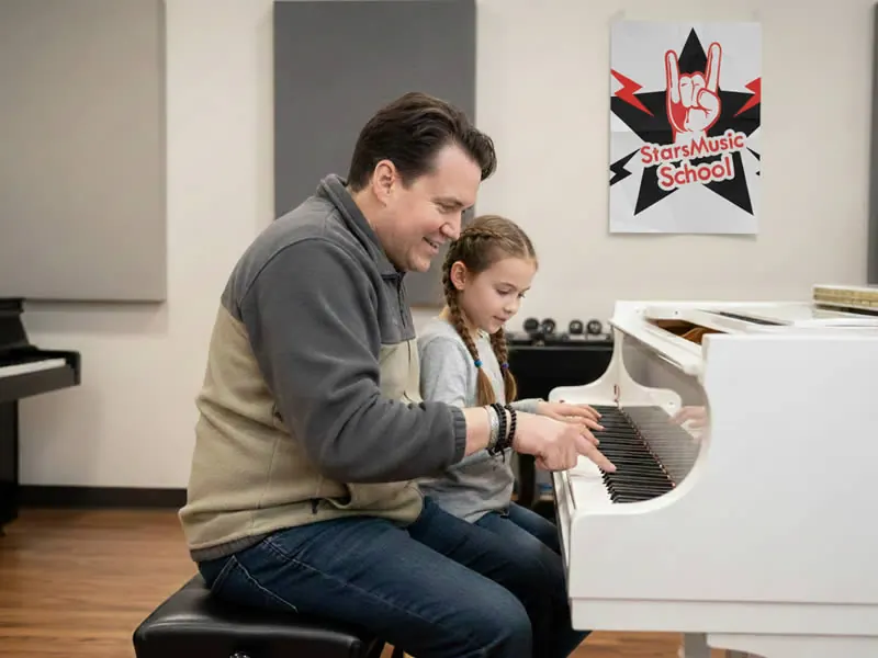 Piano lessons at Stars Music School